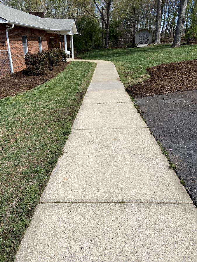 Exterior Soft Washing for Church in Asheboro, NC