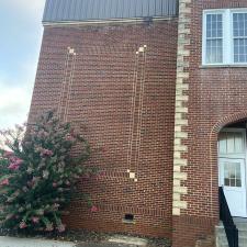 Commercial Brick Restoration in Lexington, NC 10