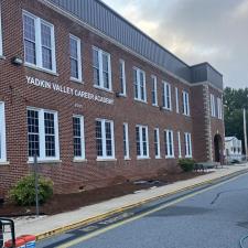 Commercial Brick Restoration in Lexington, NC 1