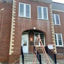 Commercial Brick Restoration in Lexington, NC 4