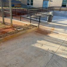 Commercial New Construction Concrete Cleanup in Greensboro, NC 3