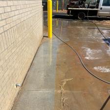 Commercial New Construction Concrete Cleanup in Greensboro, NC 5