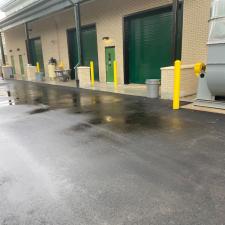 Commercial New Construction Concrete Cleanup in Greensboro, NC 8