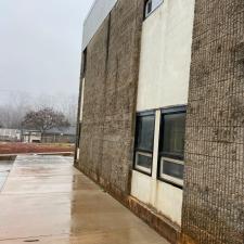 Commercial New Construction Concrete Cleanup in Greensboro, NC 10