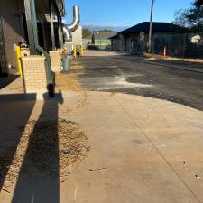 Commercial New Construction Concrete Cleanup in Greensboro, NC 12