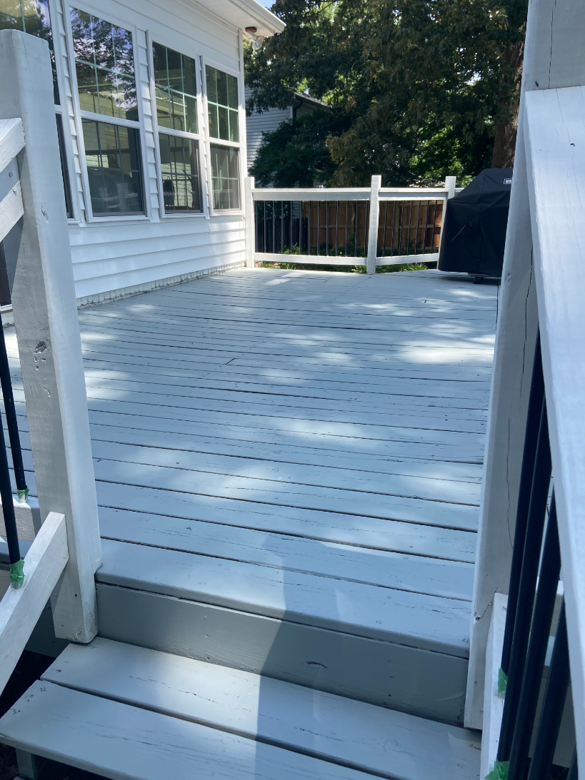 Deck Cleaning, Staining, and Sealing in Asheboro, NC