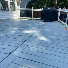 Deck Cleaning Sealing 4