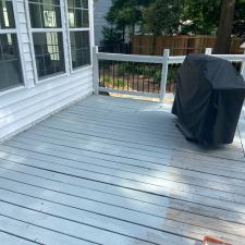 Deck Cleaning Sealing 6