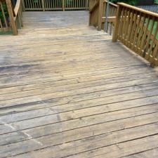 Deck Cleaning Sealing Aheboro 1