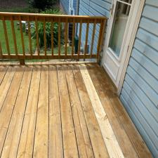 Deck Cleaning Sealing Aheboro 2