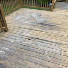 Deck Cleaning Sealing Aheboro 3