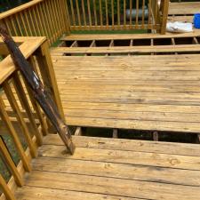 Deck Cleaning Sealing Aheboro 7