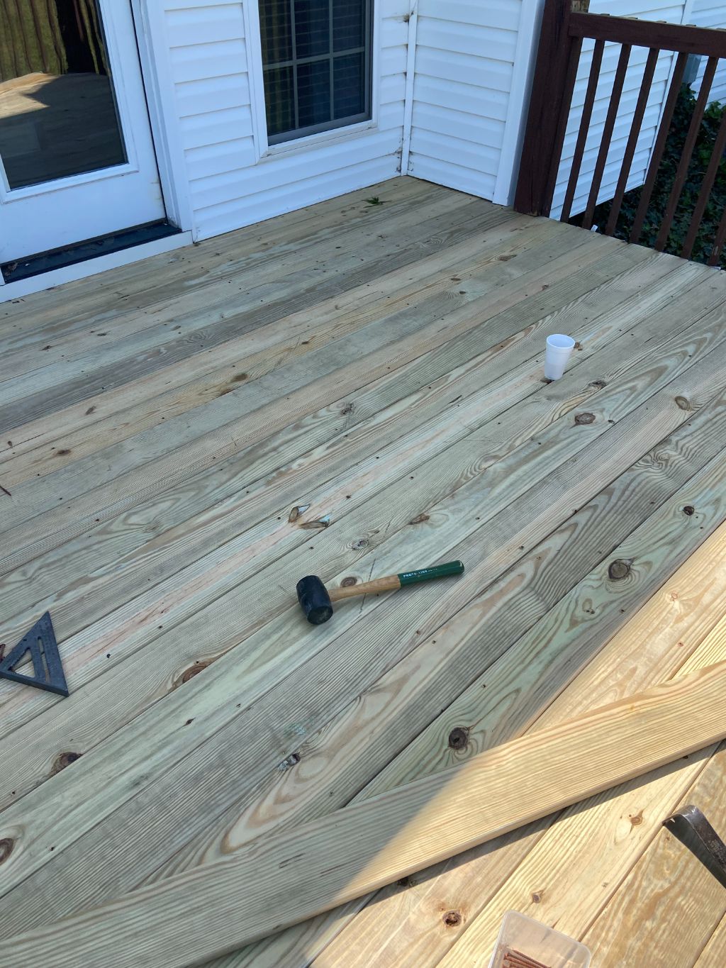 Deck Repairs in Lanie Creek Lexington, NC