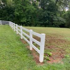 Fence Cleaning Asheboro 1