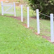 Fence Cleaning Asheboro 3