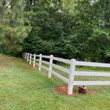 Fence Cleaning Asheboro 2