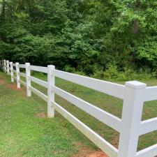 Fence Cleaning Asheboro 4