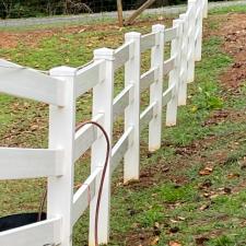 Fence Cleaning Asheboro 7