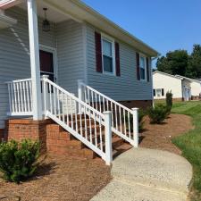 House Soft Washing Pressure Washing in Randleman, NC 1