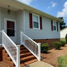 House Soft Washing Pressure Washing in Randleman, NC 2