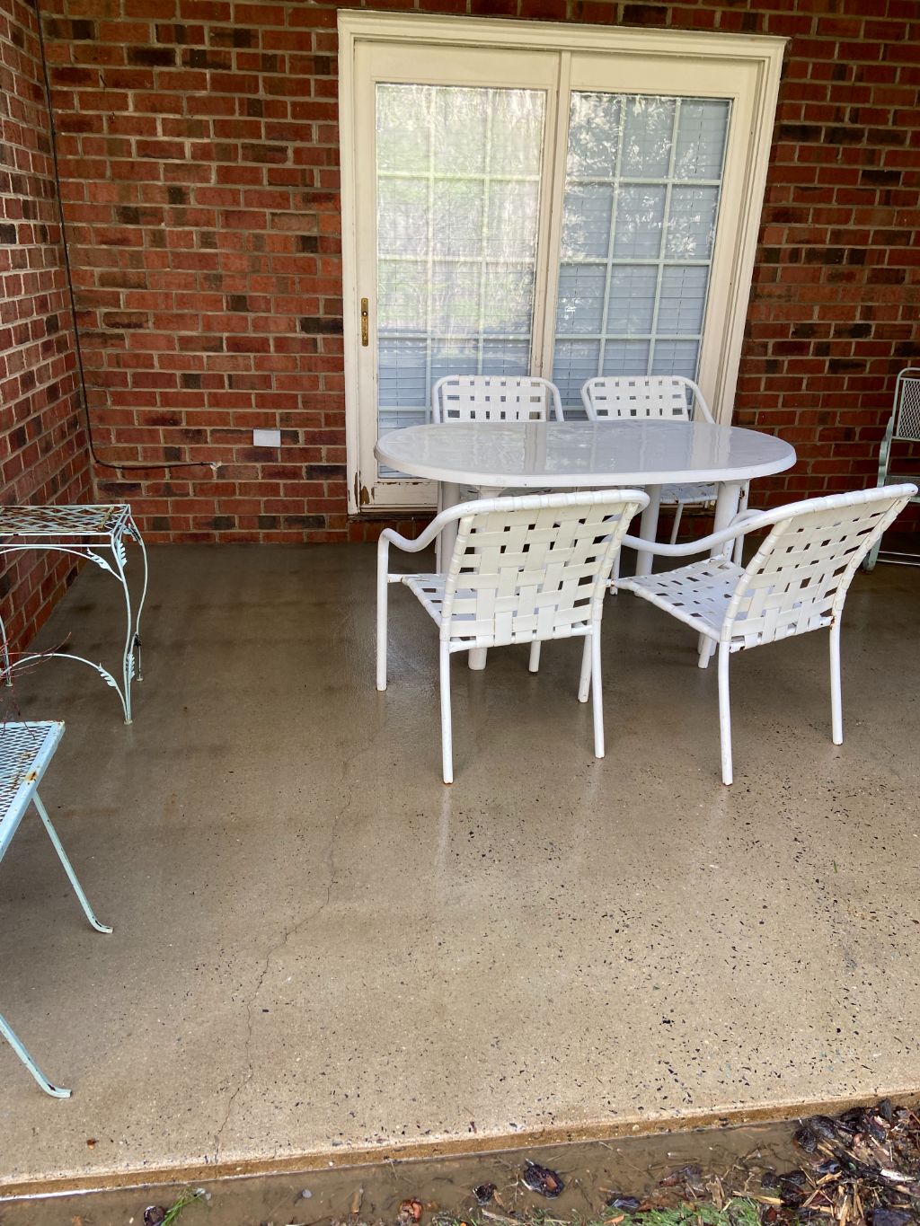 McCrary Street Asheboro Deck and Concrete Cleaning