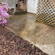 McCrary Street Asheboro Deck and Concrete Cleaning 0