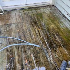 McCrary Street Asheboro Deck and Concrete Cleaning 1