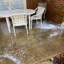 McCrary Street Asheboro Deck and Concrete Cleaning 4