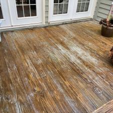 McCrary Street Asheboro Deck and Concrete Cleaning 7