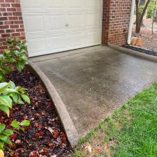 McCrary Street Asheboro Deck and Concrete Cleaning 8