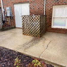 McCrary Street Asheboro Deck and Concrete Cleaning 9