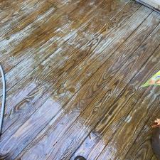 McCrary Street Asheboro Deck and Concrete Cleaning 10