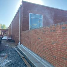 New Construction Brick Cleaning in Elon, NC 1