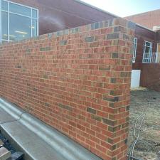 New Construction Brick Cleaning in Elon, NC 2