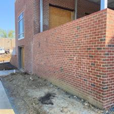 New Construction Brick Cleaning in Elon, NC 4