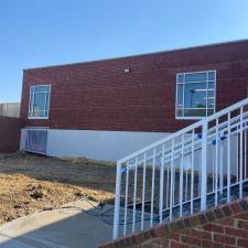 New Construction Brick Cleaning in Elon, NC 6