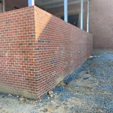 New Construction Brick Cleaning in Elon, NC 7