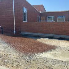 New Construction Brick Cleaning in Elon, NC 8