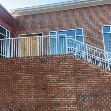 New Construction Brick Cleaning in Elon, NC 9