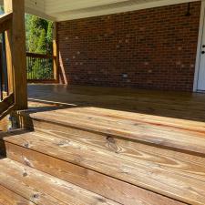 Roof Wash and Deck Washing in Lexington, NC 3