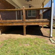 Roof Wash and Deck Washing in Lexington, NC 7