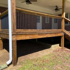 Roof Wash and Deck Washing in Lexington, NC 8