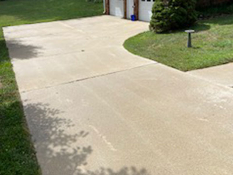 driveway washing