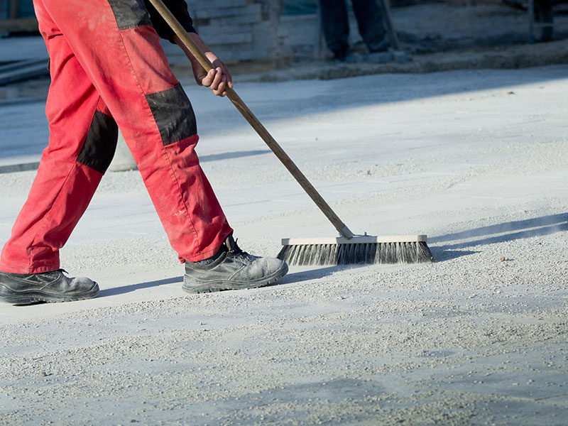 new construction cleaning