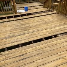 Deck stain