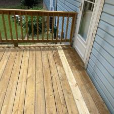 Deck stain