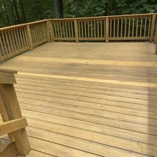 Deck stain