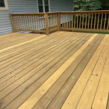 Deck stain