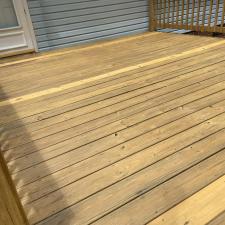 Deck stain