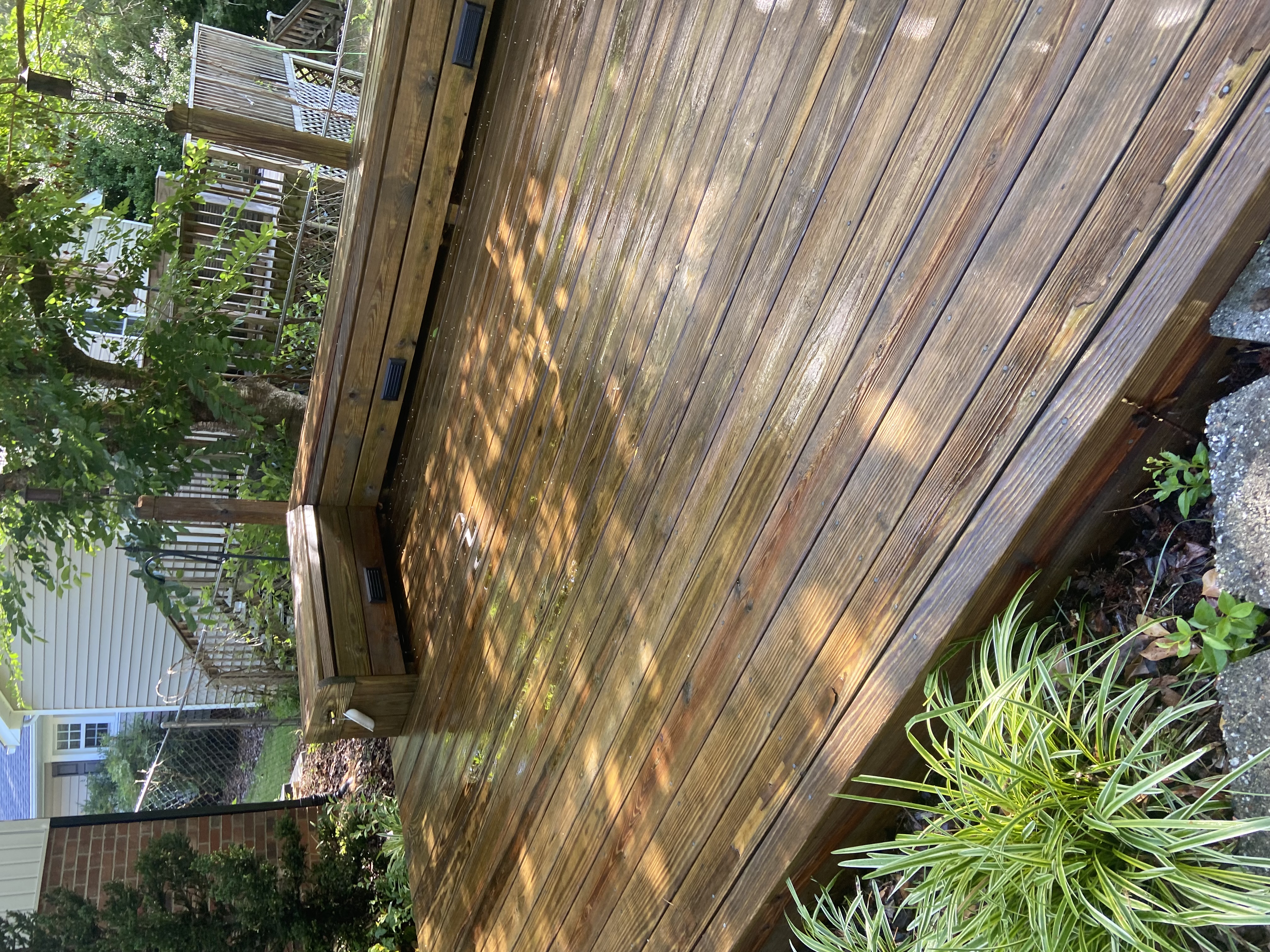 Deck Cleaning, Pressure Washing, and Sealing in Ashboro, NC